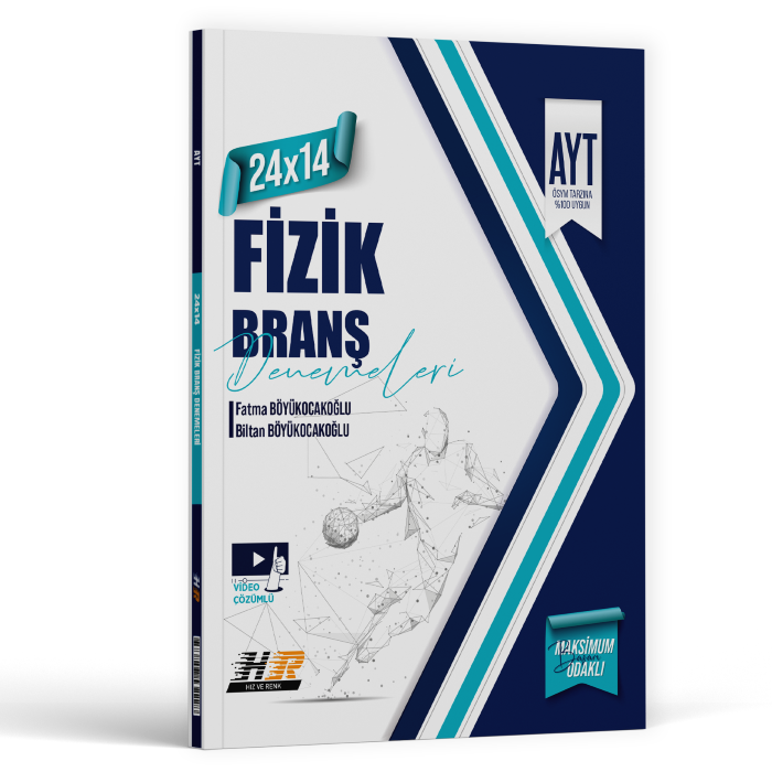 YKS AYT HIZ ve RENK DENEME FİZİK  (24*14) - 25-26